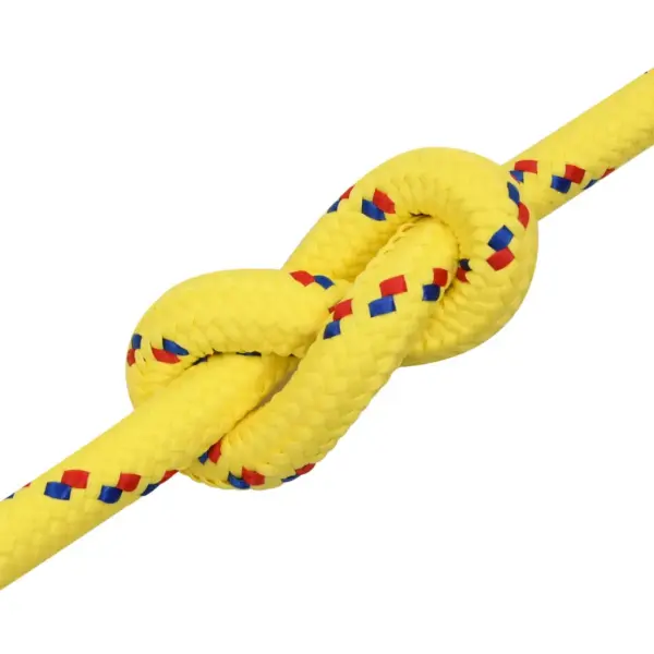 Polüpropüleenist paadiköis, kollane, 20 mm, 50 m – 5