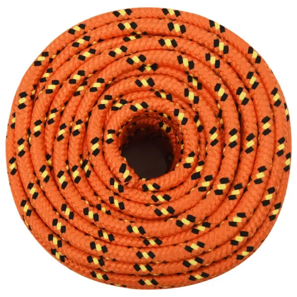 Paadiköis polüpropüleenist, oranž, 14 mm, 50 m - 3
