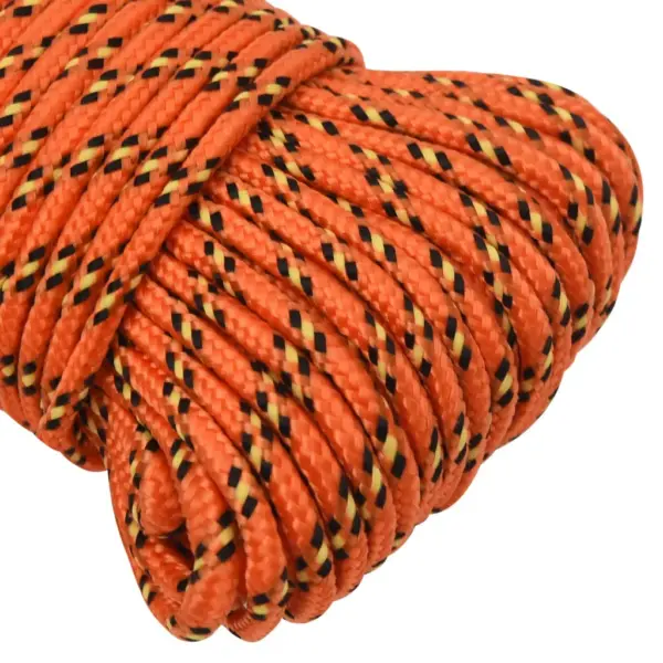 Polüpropüleenist paadiköis, oranž, 4 mm, 100 m – 4