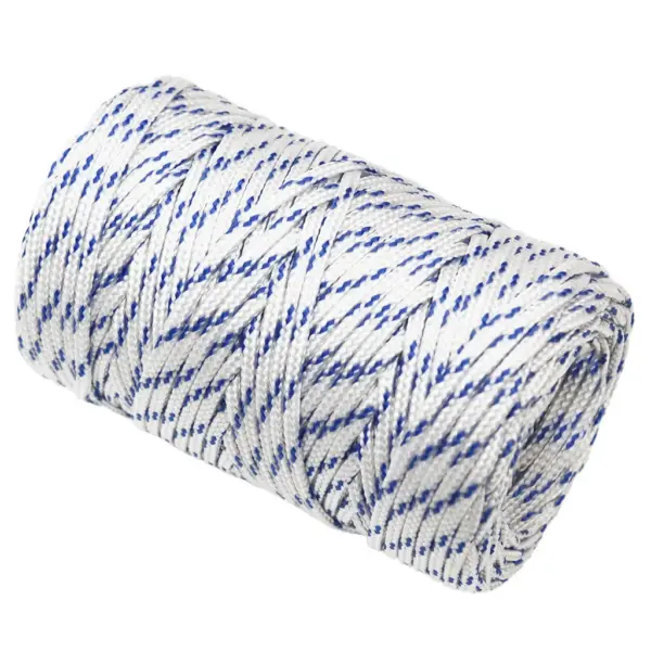 Polüpropüleenist paadiköis, valge, 2 mm, 500 m rull – 3