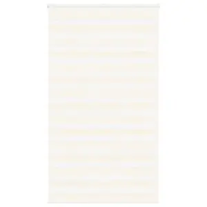 Triibuline päev ja öö ruloo marmorbeež, 135 x 200 cm, 100% polüester, alumiiniumsiiniga