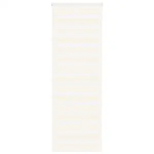 Päev ja öö sebraruloo kettmehhanismiga, marmorbeež, 70 x 200 cm, 100% polüester, alumiiniumsiiniga