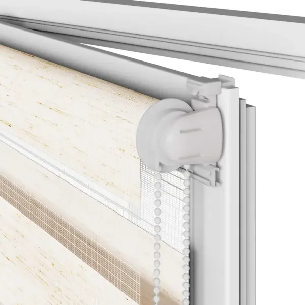 Päev-öö ruloo marmorbeež, 130 x 200 cm, 100% polüester – 11