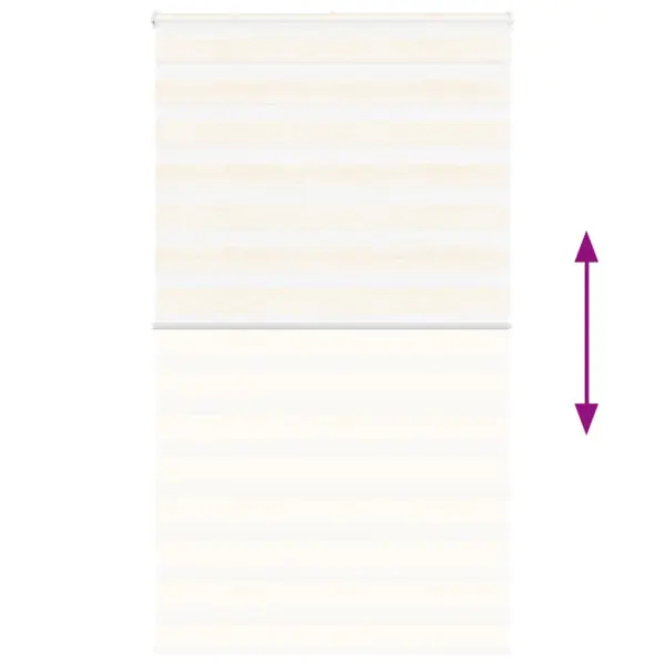 Päev-öö ruloo marmorbeež, 130 x 200 cm, 100% polüester – 5