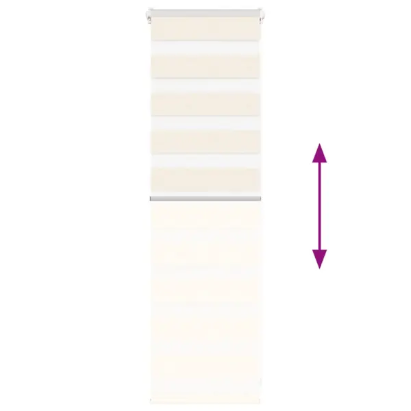 Päev-öö ruloo marmorbeež, 40 x 100 cm, polüester – 5