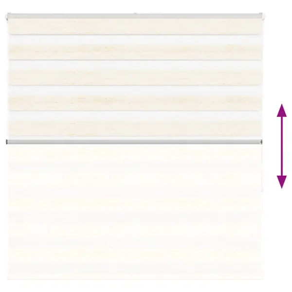 Päev-öö ruloo privaatsuse ja valguse reguleerimiseks, marmorbeež, 140 x 150 cm, polüester – 5