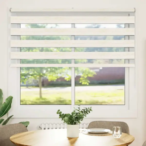 Päev-öö ruloo privaatsuse ja valguse reguleerimiseks, marmorbeež, 155 x 100 cm – 2