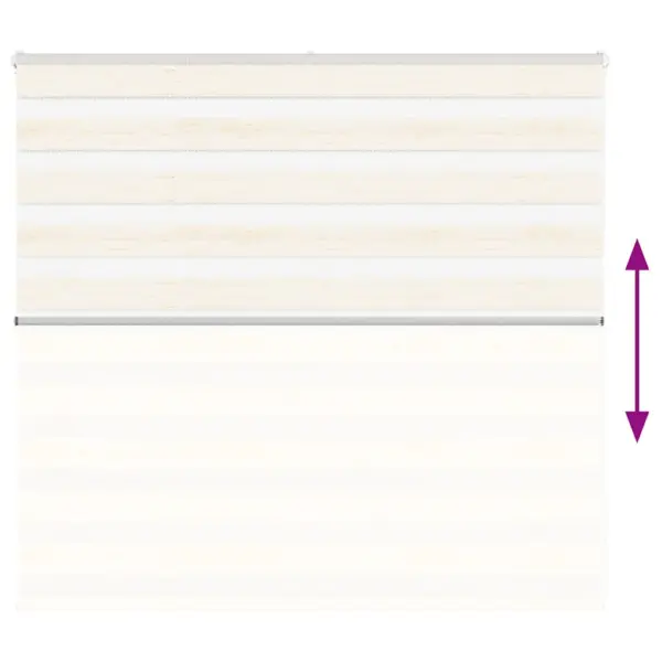 Päev-öö ruloo privaatsuse ja valguse reguleerimiseks, marmorbeež, 155 x 100 cm – 5