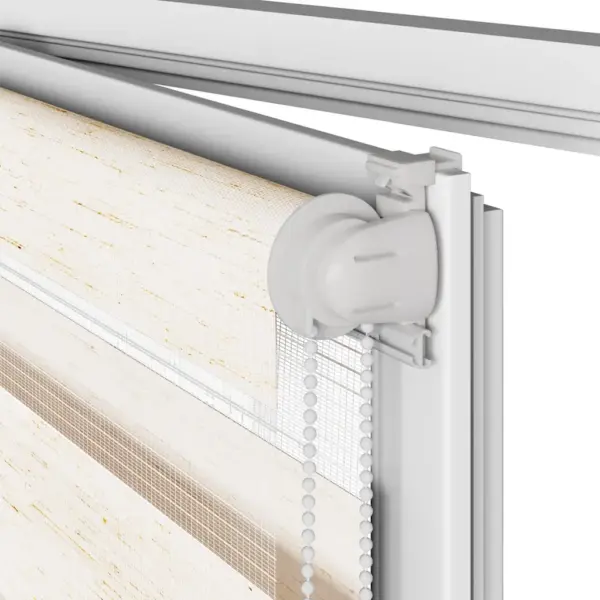 Päev-öö ruloo marmorbeež, 85 x 100 cm, polüester – 11