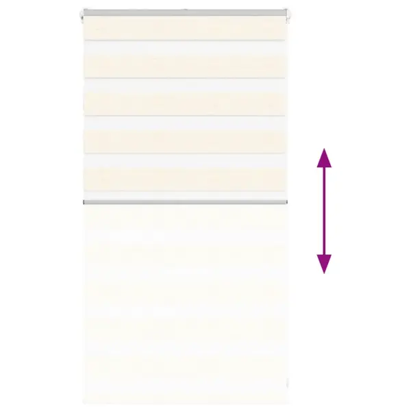 Päev-öö ruloo marmorbeež, 85 x 100 cm, polüester – 5