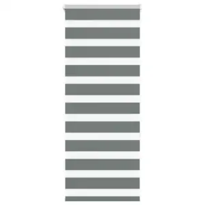 Päev-öö ruloo tumehall, 60 x 150 cm, 100% polüester