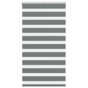 Tumehall päev-öö ruloo kettmehhanismiga, 85 x 150 cm, 100% polüester, alumiiniumsiin