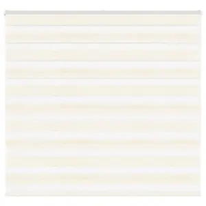 Päev-öö sebraruloo triibuline, marmorbeež, 165 x 150 cm, 100% polüester