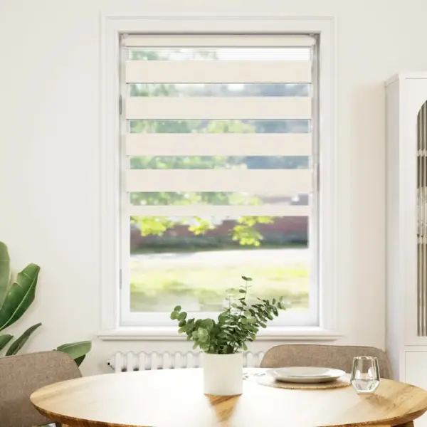 Triibuline sebraruloo marmorbeež, 70 x 150 cm, polüester – 2