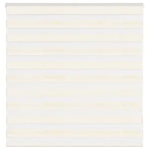 Päev-öö sebraruloo, marmorbeež, 145 x 100 cm, 100% polüester, alumiiniumsiiniga