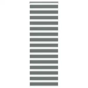 Päeval-ööl ruloo, tumehall triibuline, 85 x 200 cm, kanga laius 80,9 cm, 100% polüester, alumiiniumist ülemise siiniga