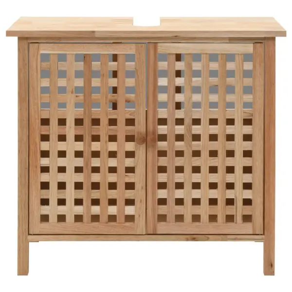 Valamukapp pähklipuidust võreustega, beež, 66 x 29 x 61 cm – 3