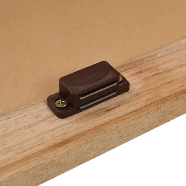 Valamukapp pähklipuidust võreustega, beež, 66 x 29 x 61 cm – 5