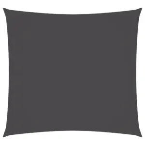 Veekindel UV-kaitsega päikesepuri, oxford-kangas, kandiline, 3 x 3 m, antratsiithall