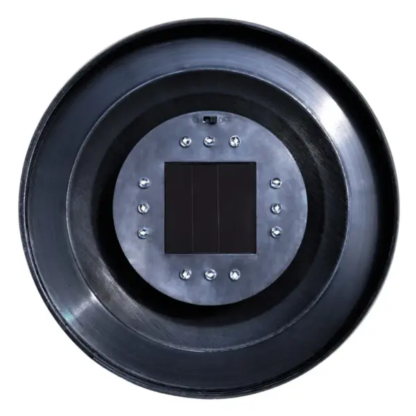 Päikesetoitega LED aiateevalgustid valguspallidega, 2 tk, 40 cm, vaiaga – 5