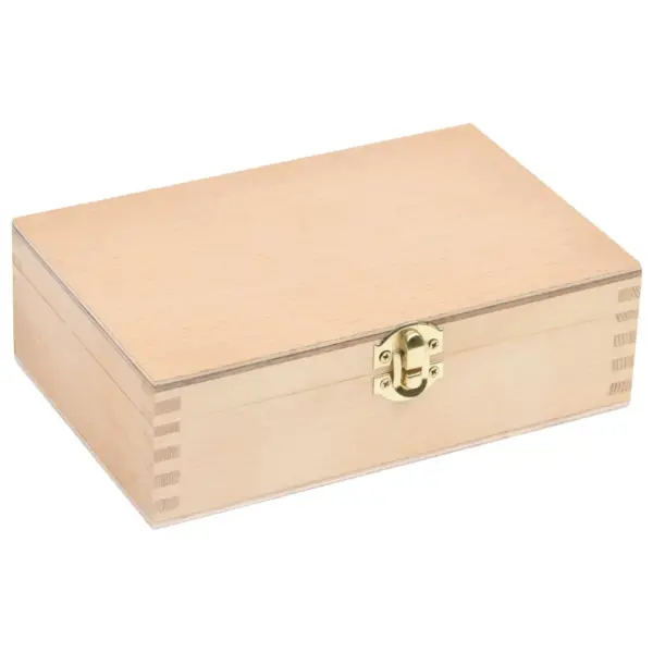 Paralleelklotside komplekt 100 mm, 18 tk, 10–42 mm, 40Cr teras, puidust karp – 3