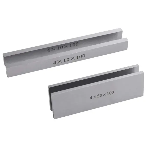 Paralleelklotside komplekt 100 mm, 18 tk, 10–42 mm, 40Cr teras, puidust karp – 6