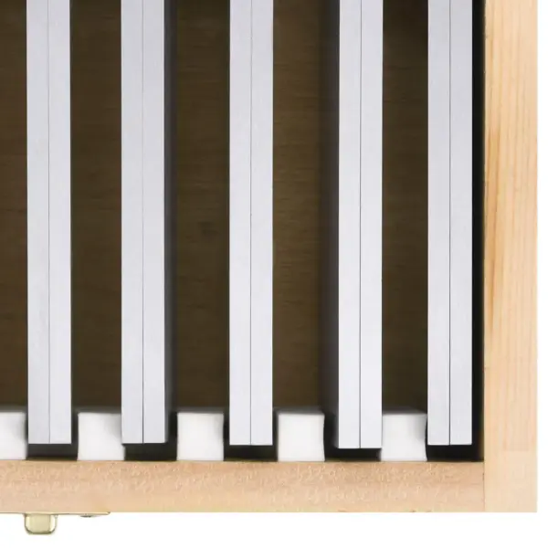 Paralleelklotside komplekt 100 mm, 18 tk, 10–42 mm, 40Cr teras, puidust karp – 7