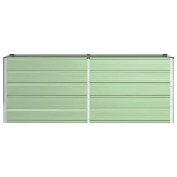 Pastellroheline tsingitud terasest taimekast 480 x 50 x 45 cm – 4