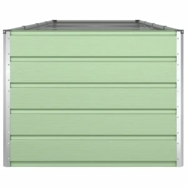 Pastellroheline tsinkterasest taimekast 385 x 100 x 75 cm – 6