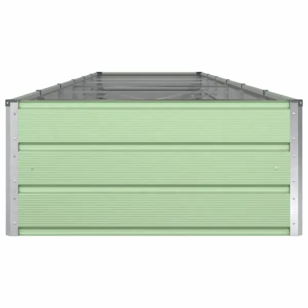 Pastellroheline tsinkterasest taimekast 580 x 100 x 45 cm – 6