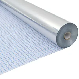 Peegeldav isekleepuv privaatsuskile akendele, hõbedane, 0,9 x 20 m