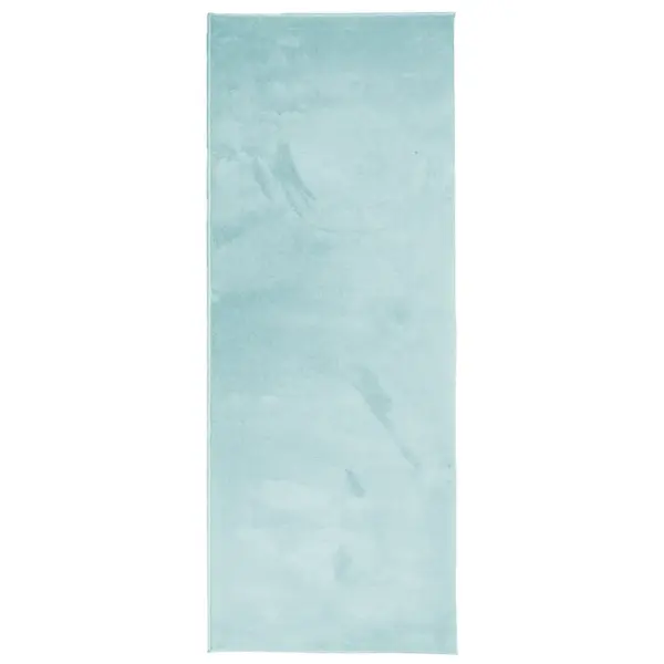 Pehme lühikese karvaga vaip OVIEDO, roheline, 80 x 200 cm – 2