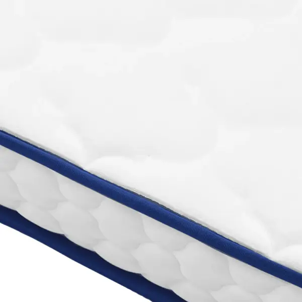 Pehme mäluvahuga madrats, valge, 180 x 200 cm, 17 cm paksune – 6