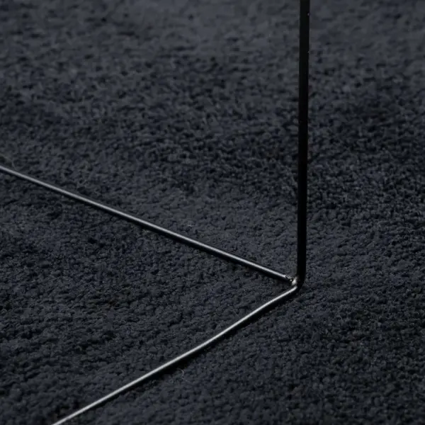 Pehme lühikese karvaga vaip OVIEDO, must, 240 x 340 cm – 8