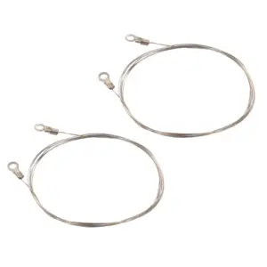 Penoplasti lõikuri varutraadid nikli-kroomi sulamist, 2 tk, 137 cm