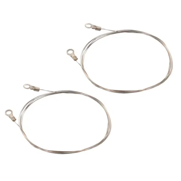 Penoplasti lõikuri varutraadid nikli-kroomi sulamist, 2 tk, 137 cm – 2