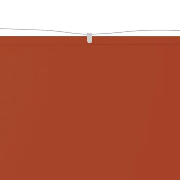 Pergola päikesevari terrakota, 140 x 600 cm, veekindel Oxford-kangas – 3