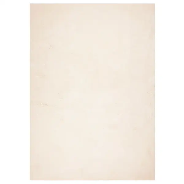 Pestav lühikese narmaga vaip HUARTE, beež, 140 x 200 cm – 2