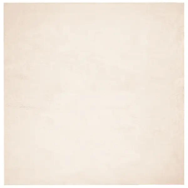 Pestav lühikese narmaga vaip HUARTE, beež, libisemiskindla tagaküljega, 200 x 200 cm – 2