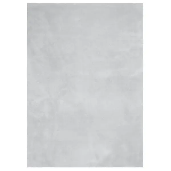 Pestav lühikese narmaga vaip HUARTE, hall, 200 x 280 cm – 2