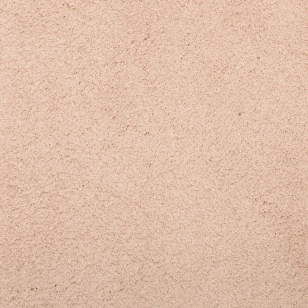 Pestav lühikarvaline vaip HUARTE, libisemiskindel, kahvaturoosa, 140 x 200 cm