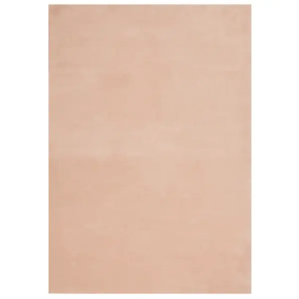 Pestav lühikese karvaga vaip HUARTE, kahvaturoosa, 160 x 230 cm – 2