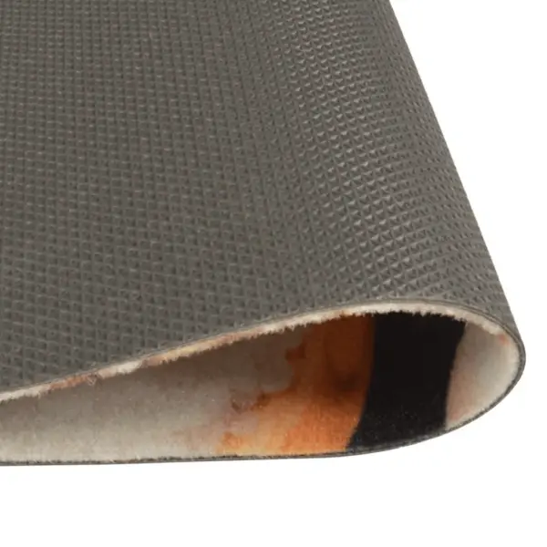 Pestav köögivaip köögiviljamustriga, samet, 45 x 150 cm – 4