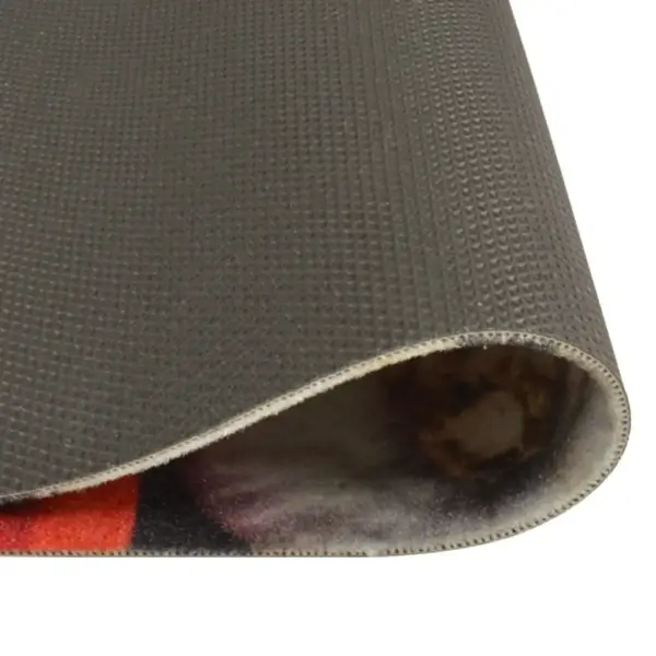 Köögivaip veini ja õhtusöögi motiiviga, pestav samet, libisemiskindla latekspõhjaga, 60 x 180 cm – 3