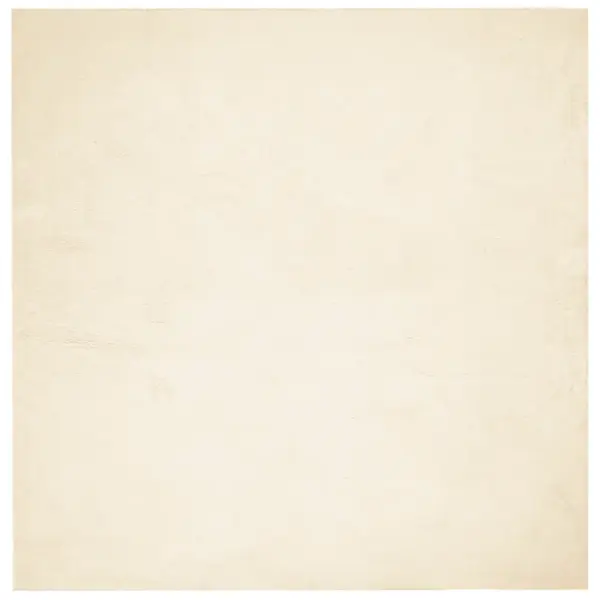 Pestav lühikese karvaga vaip HUARTE, kreemjasvalge, libisemiskindel, 200 x 200 cm – 2