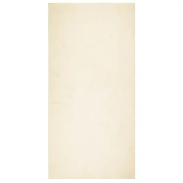 Pestav lühikese karvaga vaip HUARTE, kreemjasvalge, libisemiskindel, 100 x 200 cm – 2