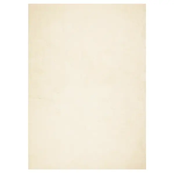 Pestav lühikese karvaga vaip HUARTE, kreemjasvalge, libisemiskindel, 240 x 340 cm – 2