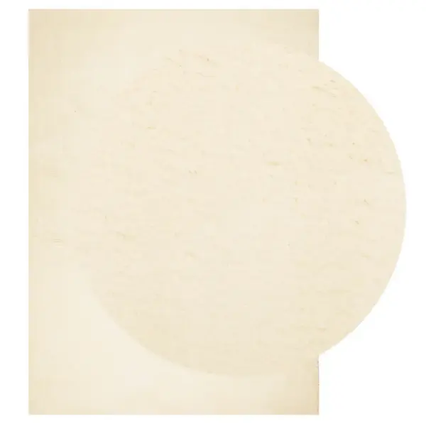 Pestav lühikese karvaga vaip HUARTE, kreemjasvalge, libisemiskindel, 240 x 340 cm – 3