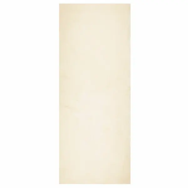 Pestav lühikese karvaga vaip HUARTE, kreemjasvalge, 80 x 200 cm – 2