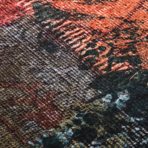 Pestav lapivaip libisemisvastase PVC-põhjaga, 120 x 180 cm, mitmevärviline – 4